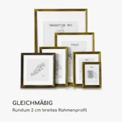 Lancaster Bilderrahmen Rechteckig 24,8 X 19,3 Cm Fotos Passepartout Holz -Einrichtungsgeschäft 10039320 de 0006 logo