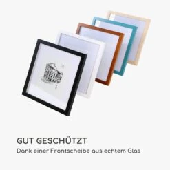 Camden Bilderrahmen 23 X 23 Cm Und 10 X 10 Cm Passepartout Echtholz -Einrichtungsgeschäft 10039351 de 0005 logo