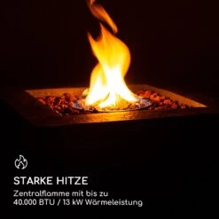 Isaris Gas-Feuerstelle 40.000BTU/13kW Abdeckung Edelstahlbrenner 11 Isaris Gas-Feuerstelle 40.000BTU/13kW Abdeckung Edelstahlbrenner -Einrichtungsgeschäft 10039402 de 0003 logo