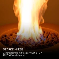 Vitina Gas-Feuerstelle 40.000BTU/13kW Abdeckung Edelstahlbrenner -Einrichtungsgeschäft 10039404 de 0003 logo