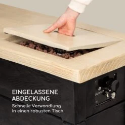 Corinth Gas-Feuerstelle 40.000BTU/13kW Abdeckung Edelstahlbrenner 13 Corinth Gas-Feuerstelle 40.000BTU/13kW Abdeckung Edelstahlbrenner -Einrichtungsgeschäft 10039407 de 0004 logo