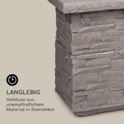 Anafi Gas-Feuerstelle 40.000BTU/13kW Abdeckung Edelstahlbrenner 15 Anafi Gas-Feuerstelle 40.000BTU/13kW Abdeckung Edelstahlbrenner -Einrichtungsgeschäft 10039411 de 0006 logo