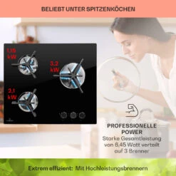 Trifecta 3 Gaskochfeld 3-flammig Gusseisen Glaskeramik 13 Trifecta 3 Gaskochfeld 3-flammig Gusseisen Glaskeramik -Einrichtungsgeschäft 10039421 de 0003 usp