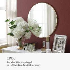 Fournier Wandspiegel Metallrahmen Rund Ø 40 Cm -Einrichtungsgeschäft 10039433 de 0002 logo