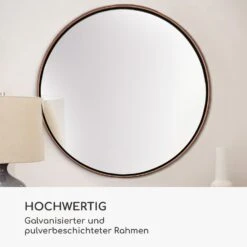 Fournier Wandspiegel Metallrahmen Rund Ø 80 Cm 11 Fournier Wandspiegel Metallrahmen Rund Ø 80 Cm -Einrichtungsgeschäft 10039437 de 0004 logo