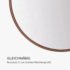 Fournier Wandspiegel Metallrahmen Rund Ø 80 Cm 12 Fournier Wandspiegel Metallrahmen Rund Ø 80 Cm -Einrichtungsgeschäft 10039437 de 0005 logo