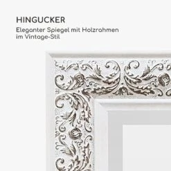 Stratford Wandspiegel Holzrahmen Rechteckig 90 X 60 Cm Vintage -Einrichtungsgeschäft 10039480 de 0004 logo