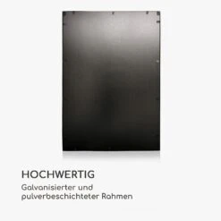 Croxley Wandspiegel Metallrahmen Rechteckig 90 X 60 Cm -Einrichtungsgeschäft 10039497 de 0005 logo