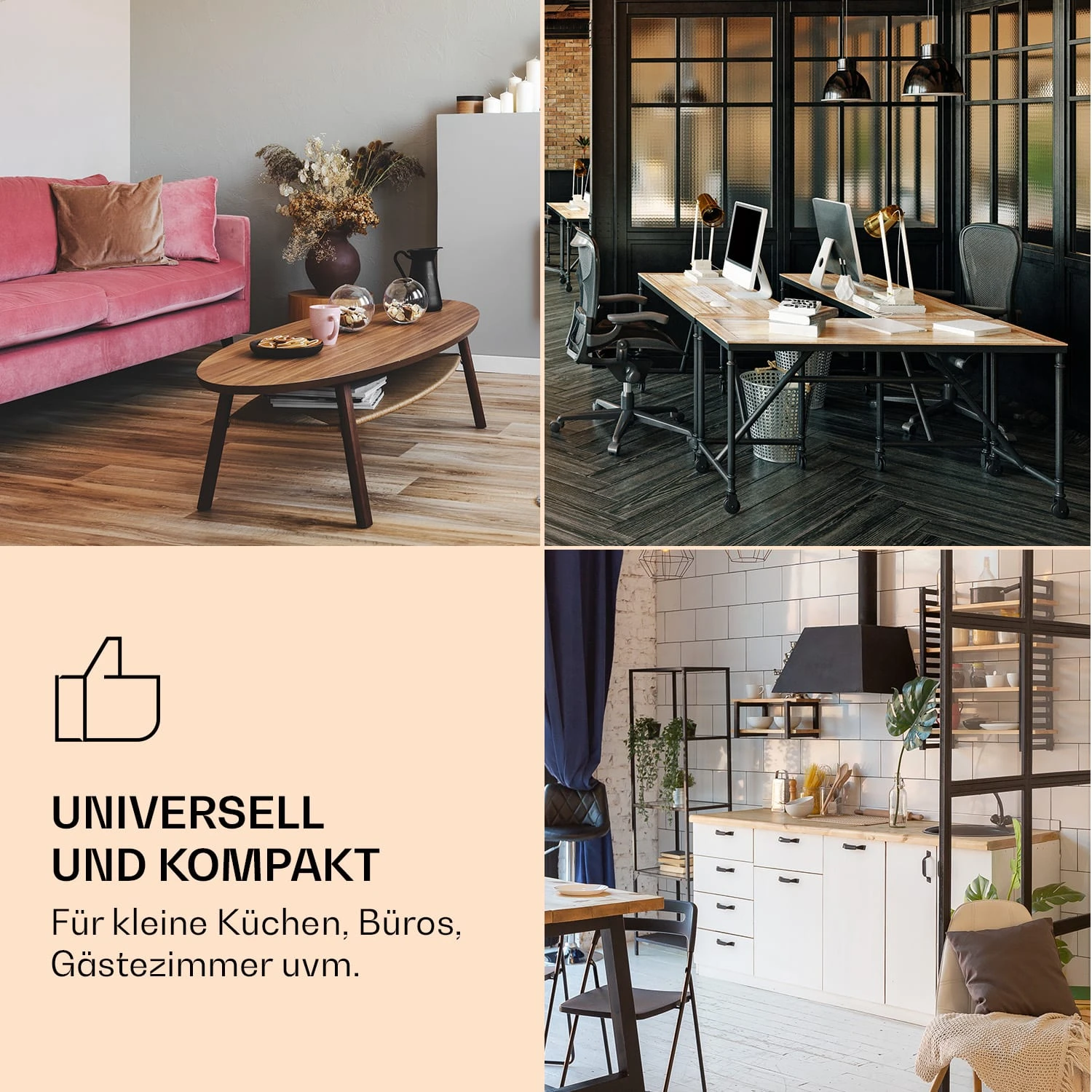 Audrey Retro-Kühlschrank 70 Liter 3 Regale 2 Türfächer Innenbeleuchtung 7 Audrey Retro-Kühlschrank 70 Liter 3 Regale 2 Türfächer Innenbeleuchtung – Bild 5