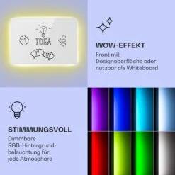 Mojave 750 Smart 2-in-1 Heizgerät Infrarot Konvektor 85x60cm 750W RGB-Licht 12 Mojave 750 Smart 2-in-1 Heizgerät Infrarot Konvektor 85x60cm 750W RGB-Licht -Einrichtungsgeschäft 10039817 de 0003 logo