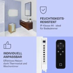 Mojave 750 Smart 2-in-1 Heizgerät Infrarot Konvektor 85x60cm 750W RGB-Licht 15 Mojave 750 Smart 2-in-1 Heizgerät Infrarot Konvektor 85x60cm 750W RGB-Licht -Einrichtungsgeschäft 10039817 de 0006 logo