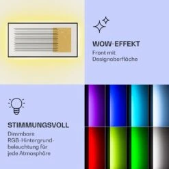 Mojave 1000 Smart 2-in-1 Heizgerät Infrarot Konvektor 120x60cm 1000W RGB-Licht 12 Mojave 1000 Smart 2-in-1 Heizgerät Infrarot Konvektor 120x60cm 1000W RGB-Licht -Einrichtungsgeschäft 10039826 de 0003 logo