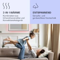 Mojave 1000 Smart 2-in-1 Heizgerät Infrarot Konvektor 120x60cm 1000W RGB-Licht 13 Mojave 1000 Smart 2-in-1 Heizgerät Infrarot Konvektor 120x60cm 1000W RGB-Licht -Einrichtungsgeschäft 10039826 de 0004 logo