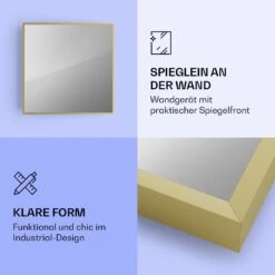 La Palma 500 Smart 2-in-1 Heizgerät Infrarot Konvektor 60x60cm 500W Spiegelfront -Einrichtungsgeschäft 10039830 de 0003 logo