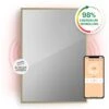 La Palma 750 Smart 2-in-1 Heizgerät Infrarot Konvektor 85x60cm 750W Spiegelfront -Einrichtungsgeschäft 10039834 de 0001 main