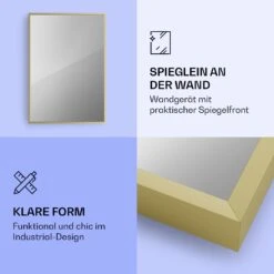 La Palma 750 Smart 2-in-1 Heizgerät Infrarot Konvektor 85x60cm 750W Spiegelfront -Einrichtungsgeschäft 10039834 de 0003 logo