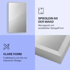 La Palma 1000 Smart 2-in-1 Heizgerät Infrarot Konvektor 120x60cm 1000W Spiegel -Einrichtungsgeschäft 10039837 de 0003 logo