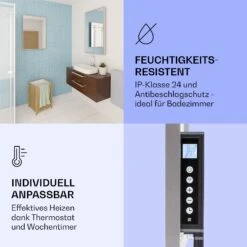 La Palma 1000 Smart 2-in-1 Heizgerät Infrarot Konvektor 120x60cm 1000W Spiegel -Einrichtungsgeschäft 10039837 de 0006 logo