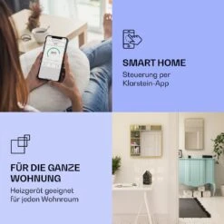 La Palma 1000 Smart 2-in-1 Heizgerät Infrarot Konvektor 120x60cm 1000W Spiegel -Einrichtungsgeschäft 10039838 de 0002 logo