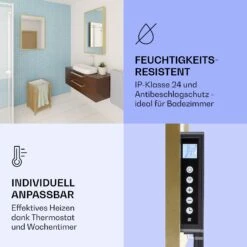 La Palma 1000 Smart 2-in-1 Heizgerät Infrarot Konvektor 120x60cm 1000W Spiegel -Einrichtungsgeschäft 10039838 de 0006 logo