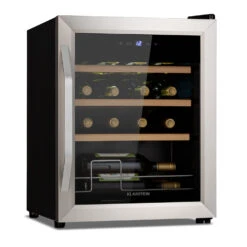 Vinamour 16 Uno Weinkühlschrank 16Fl./42l 5-18°C 41dB Glas