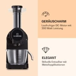 Bella Elegance Saftpresse 200 W 400 Ml BPA-frei 12 Bella Elegance Saftpresse 200 W 400 Ml BPA-frei -Einrichtungsgeschäft 10039899 de 0003 logo