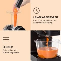 Bella Elegance Saftpresse 200 W 400 Ml BPA-frei 13 Bella Elegance Saftpresse 200 W 400 Ml BPA-frei -Einrichtungsgeschäft 10039899 de 0004 logo