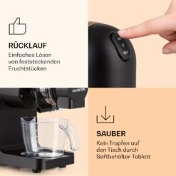 Bella Elegance Saftpresse 200 W 400 Ml BPA-frei 15 Bella Elegance Saftpresse 200 W 400 Ml BPA-frei -Einrichtungsgeschäft 10039899 de 0006 logo