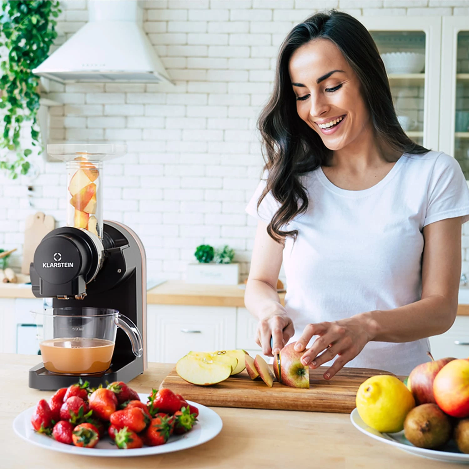 Bella Elegance Saftpresse 200 W 400 Ml BPA-frei 4 Bella Elegance Saftpresse 200 W 400 Ml BPA-frei – Bild 2