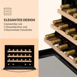 Vinsider 24 Built-In Uno Weinkühlschrank Einbaugerät 1 Zone 24 Flaschen Edelstahl -Einrichtungsgeschäft 10039913 de 0004 logo
