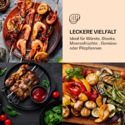 Grillmeile 4400 Elektrogrill Plancha 2x2200W Grillplatte Edelstahl -Einrichtungsgeschäft 10039914 de 0004 logo