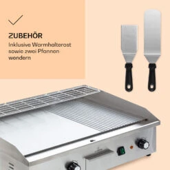 Grillmeile 4400 Elektrogrill Plancha 2x2200W Grillplatte Edelstahl 15 Grillmeile 4400 Elektrogrill Plancha 2x2200W Grillplatte Edelstahl -Einrichtungsgeschäft 10039915 de 0006 logo
