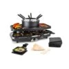 Entrecote 2-in-1 Raclette-Grill & Fondue Naturstein 1100W 8 Personen -Einrichtungsgeschäft 10039922 yy 0001 titel title