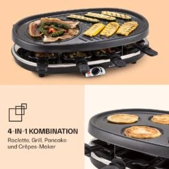 All-U-Can-Grill Raclette Raclette-Grill 4-in-1 Zubehör Für 8 Personen -Einrichtungsgeschäft 10039923 de 0003 logo