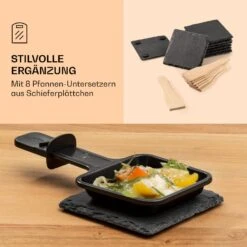 All-U-Can-Grill Raclette Raclette-Grill 4-in-1 Zubehör Für 8 Personen -Einrichtungsgeschäft 10039923 de 0006 logo
