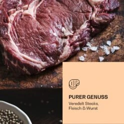 Steakhouse Pro 233 Onyx Fleischreifeschrank 1 Zone 233 L 1-25°C Touch Panorama -Einrichtungsgeschäft 10039936 de 0003 logo