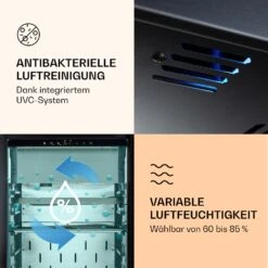 Steakhouse Pro 233 Onyx Fleischreifeschrank 1 Zone 233 L 1-25°C Touch Panorama -Einrichtungsgeschäft 10039936 de 0006 logo