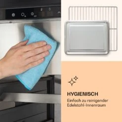 Steakhouse Pro 233 Onyx Fleischreifeschrank 1 Zone 233 L 1-25°C Touch Panorama -Einrichtungsgeschäft 10039936 de 0007 logo