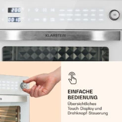 Vigor Air Heißluftfritteuse 1800 W 30 Liter 18 Programme 12 Vigor Air Heißluftfritteuse 1800 W 30 Liter 18 Programme -Einrichtungsgeschäft 10039941 de 0003 logo