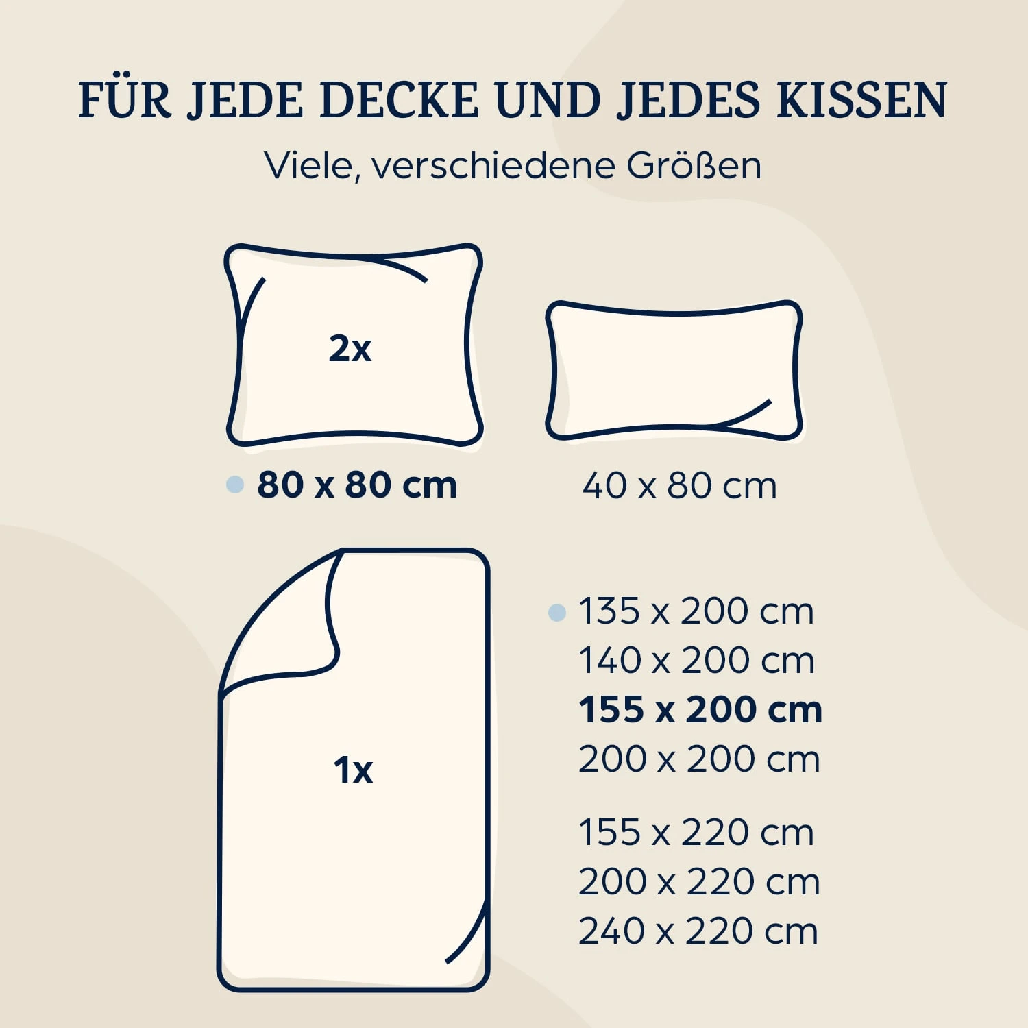 Soft Wonder-Edition Bettwäsche 155x200 Cm Mikrofaser 9 Soft Wonder-Edition Bettwäsche 155x200 Cm Mikrofaser – Bild 7