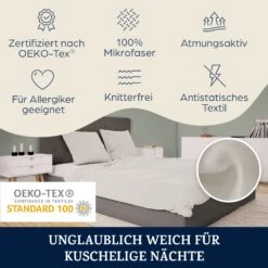Soft Wonder-Edition Bettwäsche 135x200 Cm Mikrofaser -Einrichtungsgeschäft 10039966 de 0002 logo