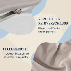 Soft Wonder-Edition Bettwäsche 200x200 Cm Mikrofaser -Einrichtungsgeschäft 10039973 de 0003 logo