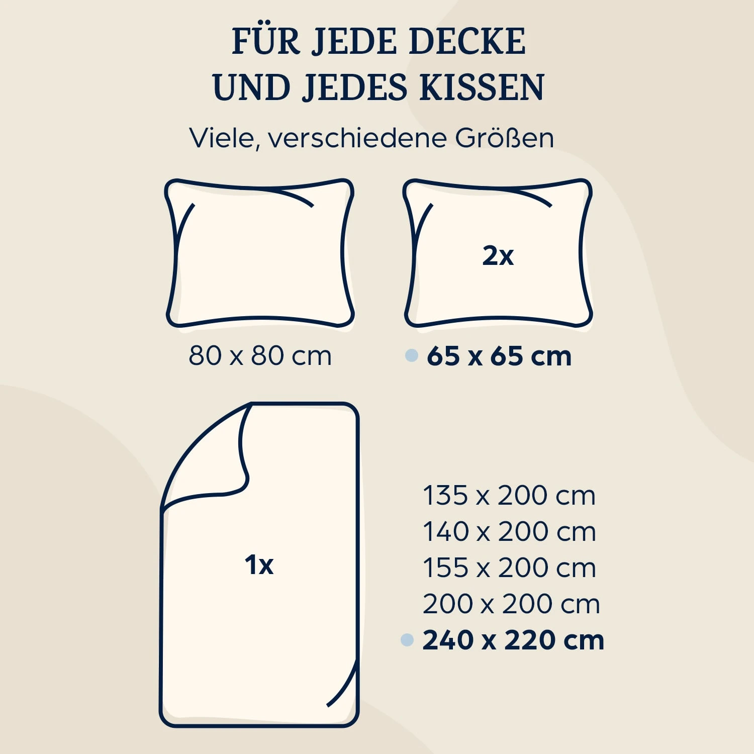 Soft Wonder-Edition Bettwäsche 240x220 Cm Mikrofaser 8 Soft Wonder-Edition Bettwäsche 240x220 Cm Mikrofaser – Bild 6