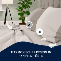 Soft Wonder-Edition Bettwäsche 140x200 Cm Mikrofaser -Einrichtungsgeschäft 10039978 de 0004 logo