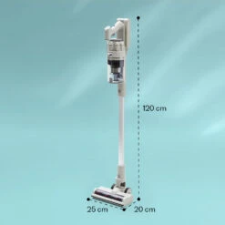 LARMA Staubsauger Kabellos Beutellos Akku 45 Min Laufzeit Max. LED -Einrichtungsgeschäft 10040033 yy 0007 dimensions