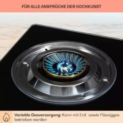 Barzona 2 Campingkocher 2 Brenner 3,4 KW & 4,3 KW Glasplatte Edelstahl 15 Barzona 2 Campingkocher 2 Brenner 3,4 KW & 4,3 KW Glasplatte Edelstahl -Einrichtungsgeschäft 10040043 de 0005 usp