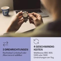 Sindelfingen Uhrenbeweger Rechts-Links-Lauf 1 Uhr Schwarz 10 Sindelfingen Uhrenbeweger Rechts-Links-Lauf 1 Uhr Schwarz -Einrichtungsgeschäft 10040050 de 0003 logo