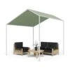 Blumfeldt La Rochelle Gazebo Schrägdach UV 50+ Aluminium Polyester