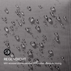 Blumfeldt Calais Sonnenschirm LED Aluminium-Rahmen Polyester-Bespannung UV 50 -Einrichtungsgeschäft 10040120 de 0007 logo