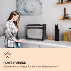 Vita-Crisp Heißluftfritteuse 1700W 10L 8 Funktionen Platzsparend 11 Vita-Crisp Heißluftfritteuse 1700W 10L 8 Funktionen Platzsparend -Einrichtungsgeschäft 10040223 de 0003 logo